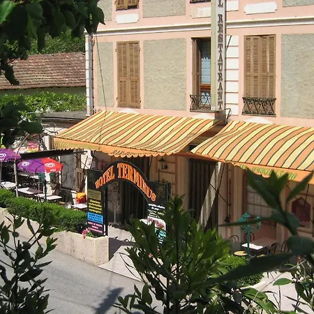Pensjonat Chambres D'hotes Le Terminus